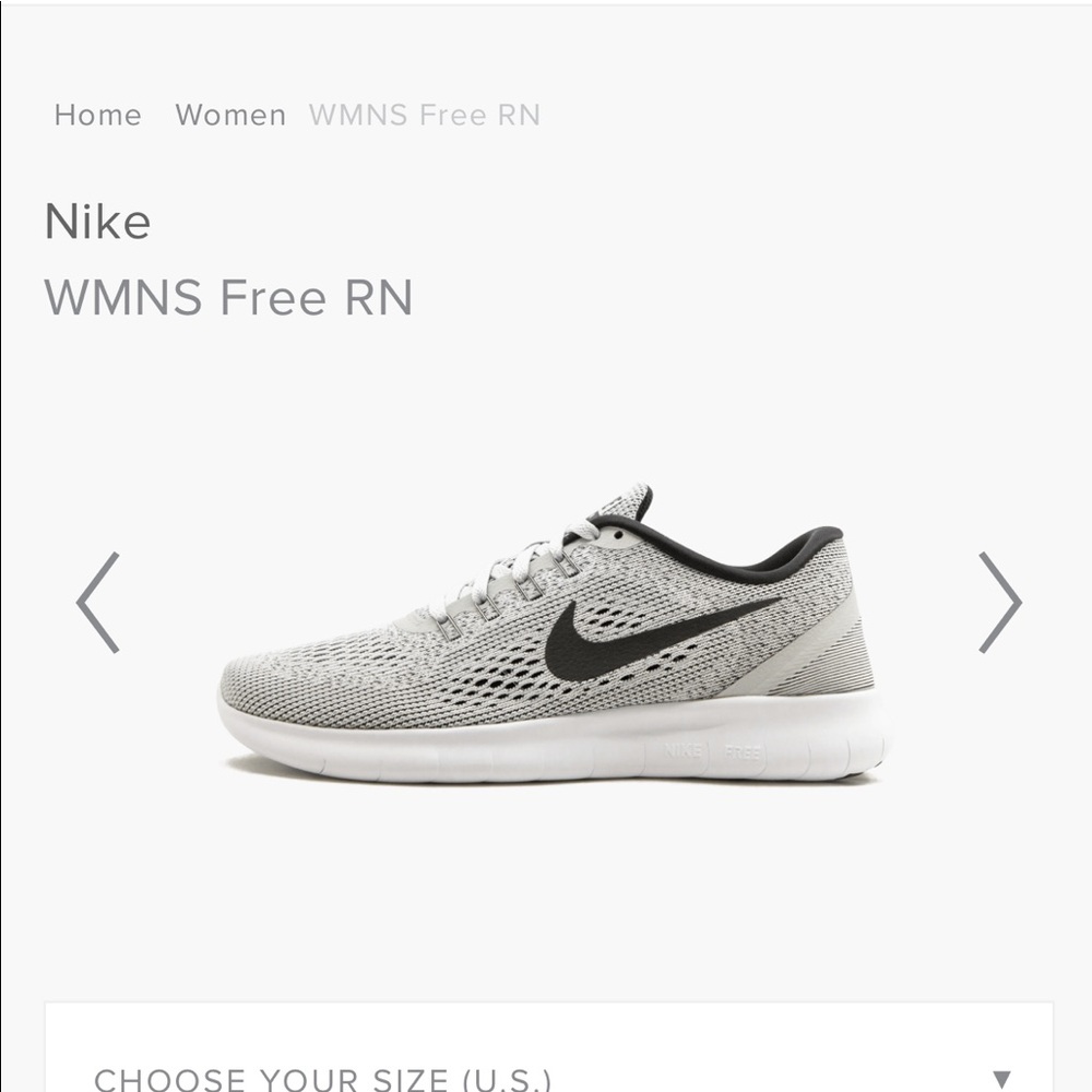 Nike free runs